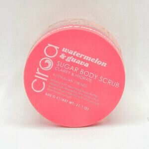 Ciroa Watermelon & Guava ~ Clarify & Hydrate ~ Sugar Body Scrub 21.1 oz